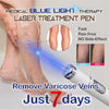 Blue Light Therapy Acne Laser Pen Facial Massager Treatment Soft Scar Wrinkle Acne Removal Device